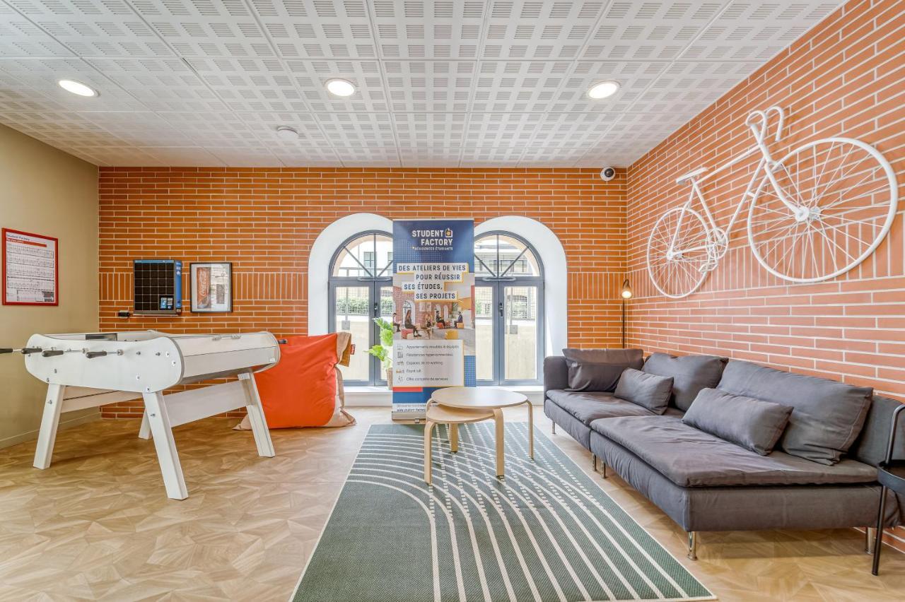 Aparthotel Student Factory Metz Treves Zewnętrze zdjęcie